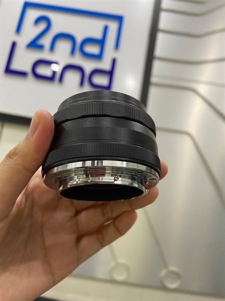 Lens MF Meike 35mm F/1.7 For Canon EOS M - Màu đen - Ngoại hình: 98% - Body