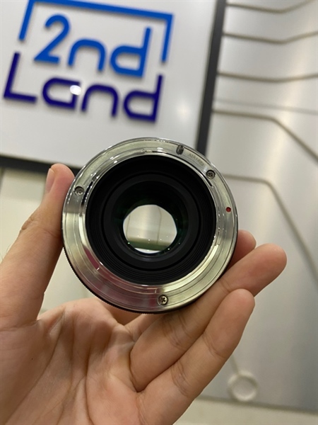 Lens MF Meike 35mm F/1.7 For Canon EOS M - Màu đen - Ngoại hình: 98% - Body