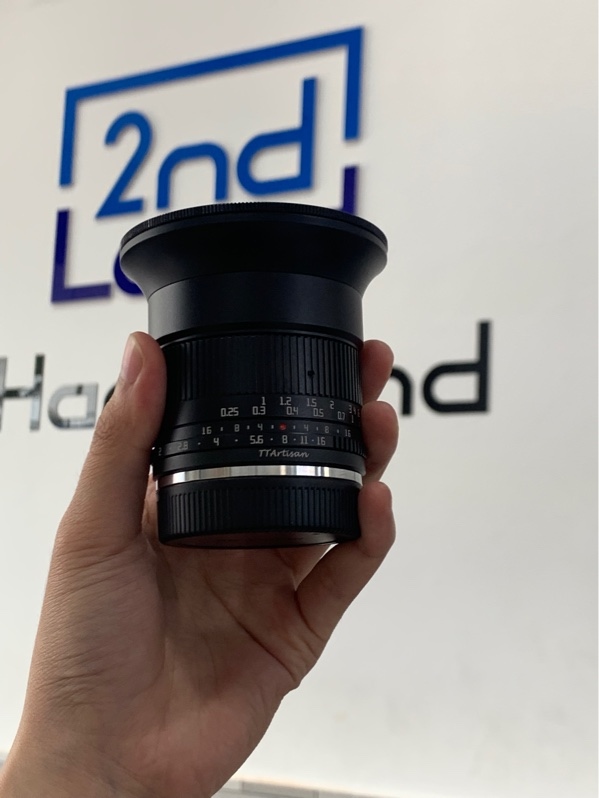 Lens MF TTArtisan 7.5mm F2 Fisheye for Fujifilm - Màu đen - Ngoại hình: 98% - Fullbox