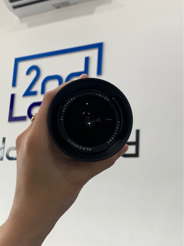 Lens MF TTArtisan 7.5mm F2 Fisheye for Fujifilm - Màu đen - Ngoại hình: 98% - Fullbox