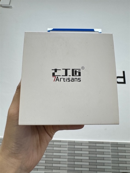 Lens MF7 Artisans - 50mm - F1.8 Mark 2 - Cho Sony ngàm E - Màu đen - Ngoại hình 98 - Box