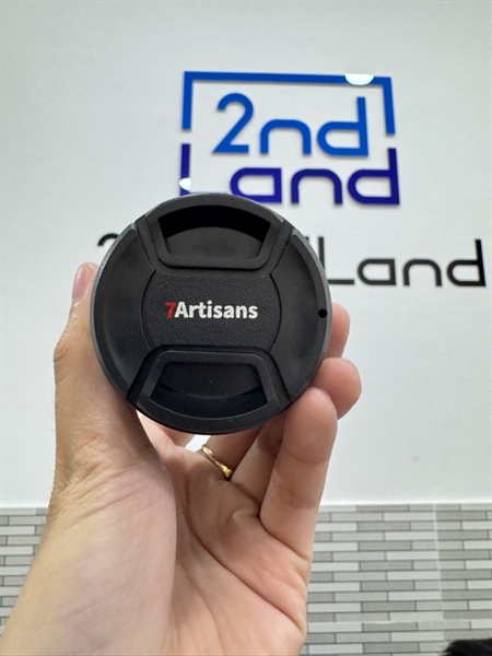 Lens MF7 Artisans - 50mm - F1.8 Mark 2 - Cho Sony ngàm E - Màu đen - Ngoại hình 98 - Box