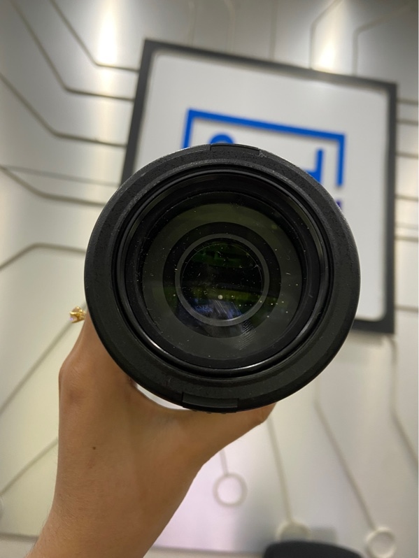 Lens Nikkon AF-S DX Nikkor 55-300mm - Màu đen - Ngoại hình: 97% - Bụi trong - Body