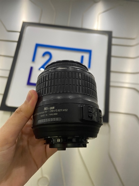 Lens Nikon 18-55mm 1:3.5-5.6G - Màu đen - Ngoại hình: 97% - Mất AF - Body - không bảo hành 1