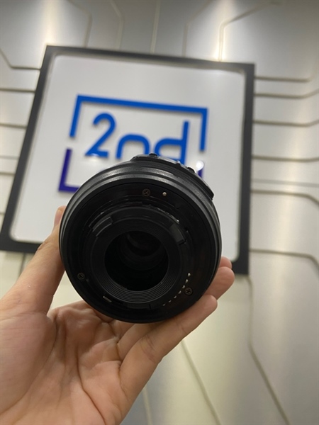 Lens Nikon 18-55mm 1:3.5-5.6G - Màu đen - Ngoại hình: 97% - Mất AF - Body - không bảo hành 2