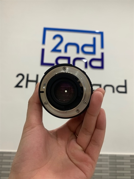 Lens Nikon AF 50mm 1:1.8D - Màu đen - Ngoại hình: 98% - Xước kính - Body 1