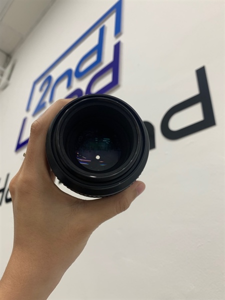 Lens Nikon AF Micro Nikon 105mm 1:2.8D - Màu đen - Ngoại hình: 98% - Body 2