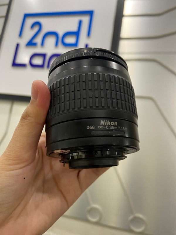 Lens Nikon AF Nikkor 28-80mm f/3.3-5.6G - Màu đen - Ngoại hình: 97% - Body