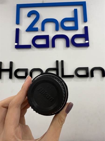 Lens Nikon AF Nikkor 50mm 1.1.8D - Màu đen - Ngoại hình 98% - Lens mốc , dính dấu tay - Body 2
