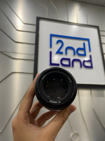 Lens Nikon AF NIKKOR 50mm f/1.4D - Màu đen - Ngoại hình: 98% - Body