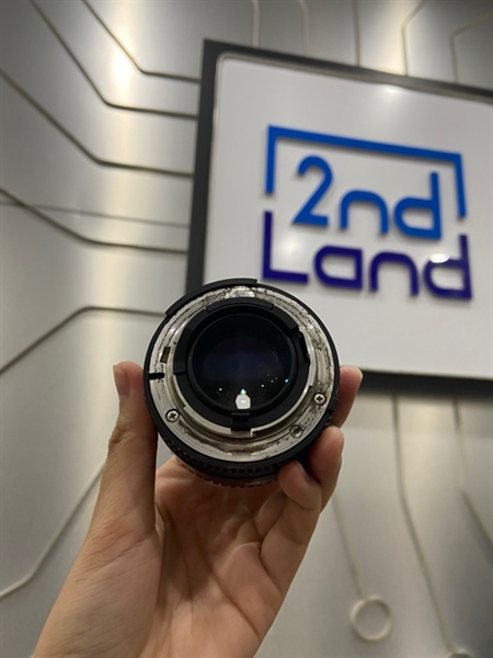 Lens Nikon AF NIKKOR 50mm f/1.4D - Màu đen - Ngoại hình: 98% - Body 2