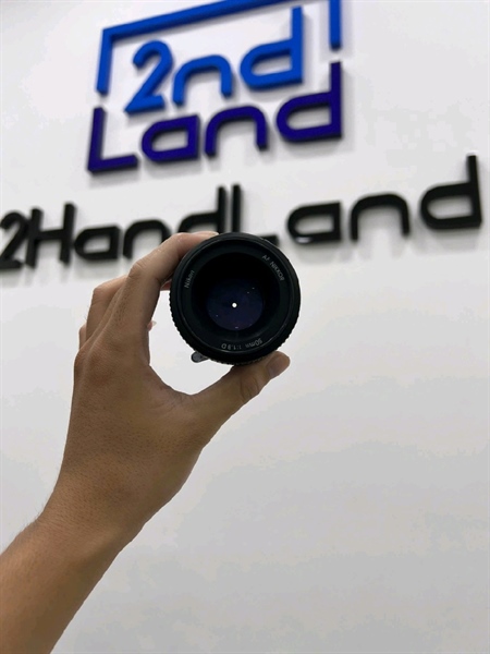 Lens Nikon AF Nikkor 50mm F/1.8D - Màu đen - Ngoại hình 98% - Bụi trong nhẹ - Body