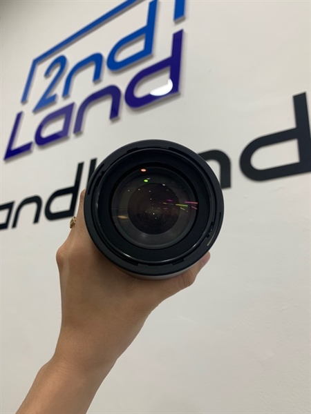 Lens Nikon AF-S 18-105mm - F/3.5-5.6G ED DX VR - Màu đen - Ngoại hình: 98% - Thiếu nắp - Body 1