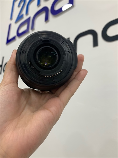 Lens Nikon AF-S 18-105mm - F/3.5-5.6G ED DX VR - Màu đen - Ngoại hình: 98% - Thiếu nắp - Body 2