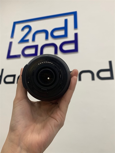 Lens Nikon AF-S 18-105mm - F/3.5-5.6G ED - Màu đen - Ngoại hình: 97% - Bụi trong - Body 1