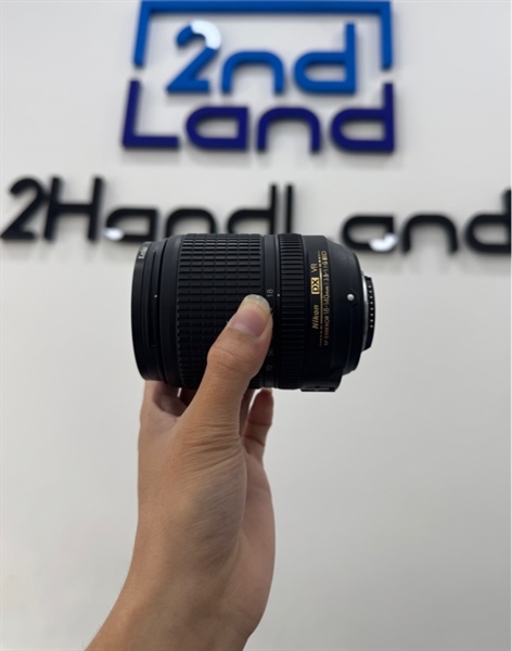 Lens Nikon AF-S 18-140mm F/3.5-5.6 G ED VR DX- Màu đen - Ngoại hình 98% - Body 1