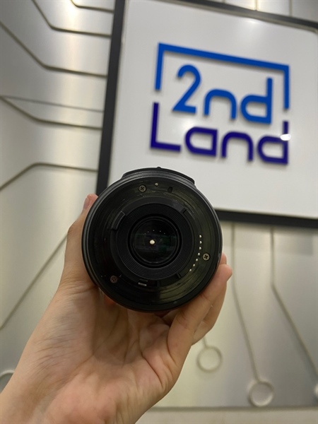 Lens Nikon AF-S 18-55mm 1:3.5-5.6G VR - Màu đen - Ngoại hình: 97% - Body 2