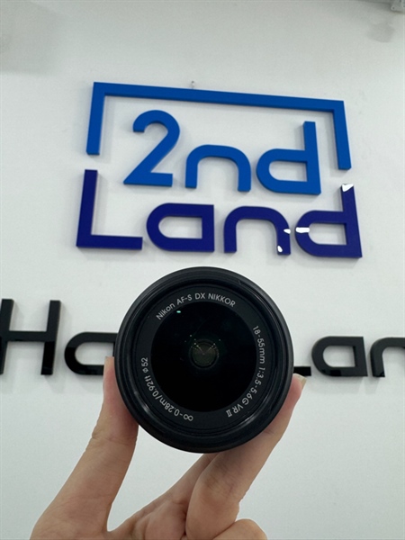 Lens Nikon AF-S 18-55mm 2 F - 3.5-5.6 - Màu đen - Ngoại hình 98% - Body