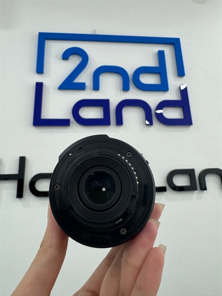 Lens Nikon AF-S 18-55mm 2 F - 3.5-5.6 - Màu đen - Ngoại hình 98% - Body 2