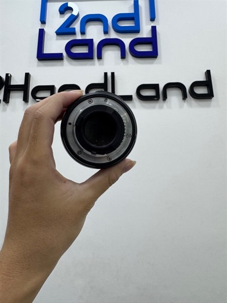 Lens Nikon AF-S 35mm F/1.8G DX - Màu đen - Ngoại hình 97% - Kèm 2 nắp 2
