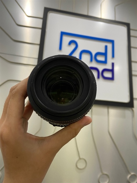 Lens Nikon AF-S 55-200mm 1:4-5.6G ED VR - Màu đen - Ngoại hình: 97% - Body