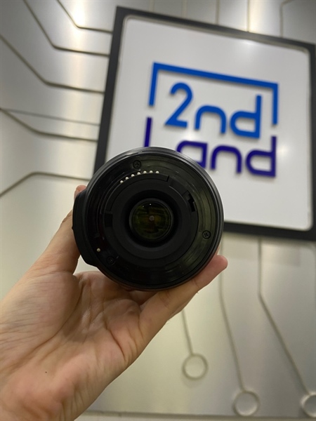 Lens Nikon AF-S 55-200mm 1:4-5.6G ED VR - Màu đen - Ngoại hình: 97% - Body 2