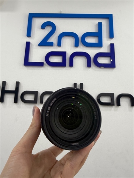 Lens Nikon AF-S DX 18-140mm f3.5-5.6 ED VR - Màu đen - Ngoại hình 97% - Tróc sơn - Body