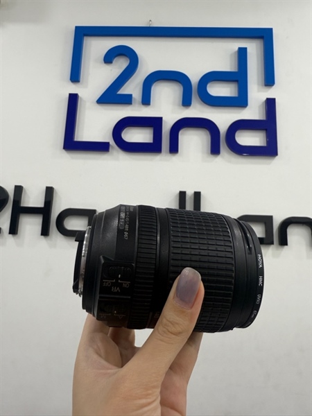 Lens Nikon AF-S DX 18-140mm f3.5-5.6 ED VR - Màu đen - Ngoại hình 97% - Tróc sơn - Body 1