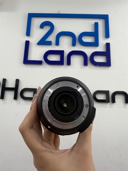 Lens Nikon AF-S DX 18-140mm f3.5-5.6 ED VR - Màu đen - Ngoại hình 97% - Tróc sơn - Body 2