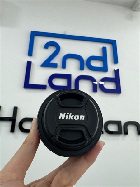 Lens Nikon AF-S DX 55-200mm F - 4-5.6 - Màu đen - Ngoại hình 98% - Mốc trầy phía trước 2
