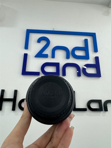 Lens Nikon AF-S DX 55-200mm f/4-5.6G ED VR II - Màu đen - Ngoại hình 98% - Body