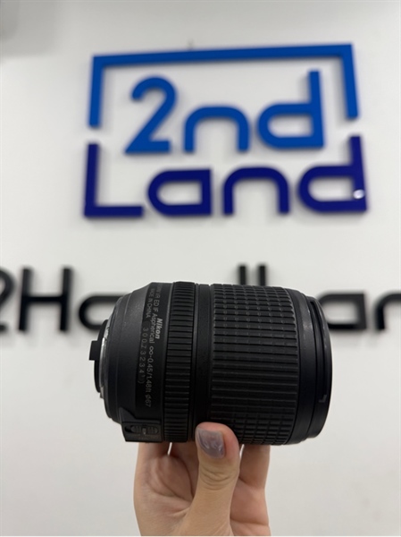 Lens Nikon AF-S DX-Nikkor 18-140mm 1:3.5-5.6G ED VR - Màu đen - Ngoại hình 98% - Body 1