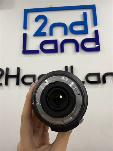 Lens Nikon AF-S DX-Nikkor 18-140mm 1:3.5-5.6G ED VR - Màu đen - Ngoại hình 98% - Body 2
