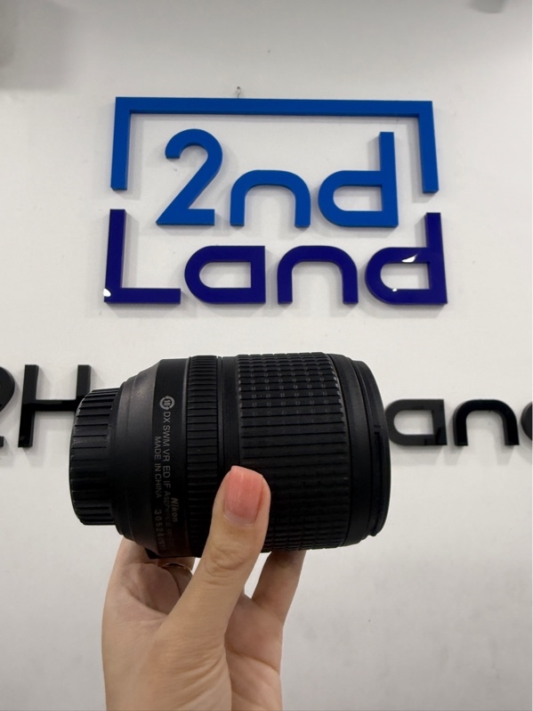 Lens Nikon AF-S DX Nikkor 18-140mm f/3.5-5.6G ED VR - Màu đen - Ngoại hình 98% - Body