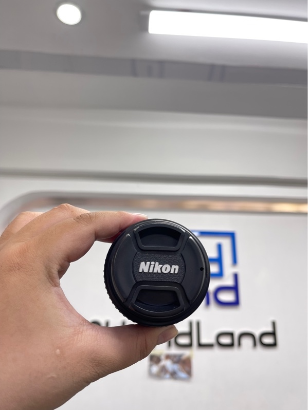Lens Nikon AF-S DX NIKKOR 18-55mm f/3.5-5.6G VR 2 - Màu đen - Ngoại hình 98% - Bụi trong nhẹ - Body