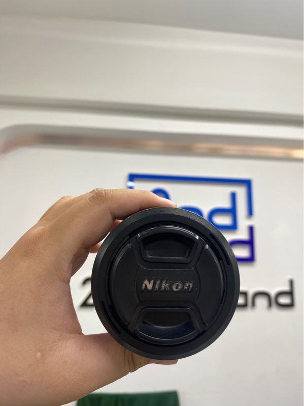 Lens Nikon AF-S DX Nikkor 35mm f/1.8G - Màu đen - Ngoại hình 97% - Bụi trong nhẹ - Body