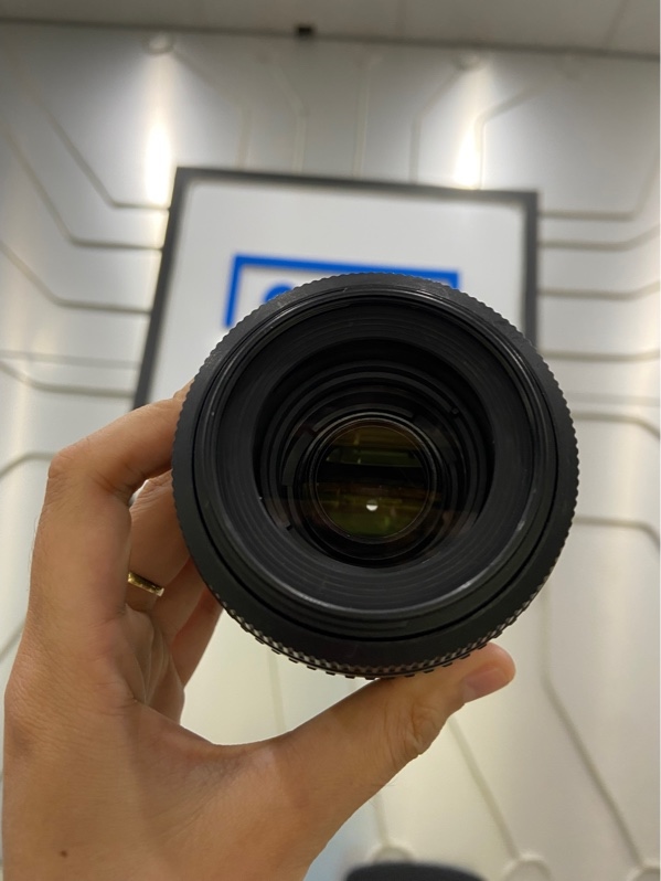 Lens Nikon AF-S DX Nikkor 55-200mm f/4-5.6G ED VR II - Màu đen - Ngoại hình: 98% - Body