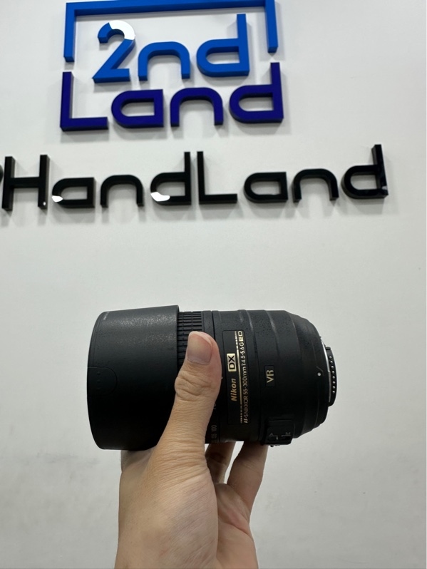 Lens Nikon AF-S DX Nikkor 55-300mm f/4.5-5.6G ED VR - Màu đen - Ngoại hình 97% - Body