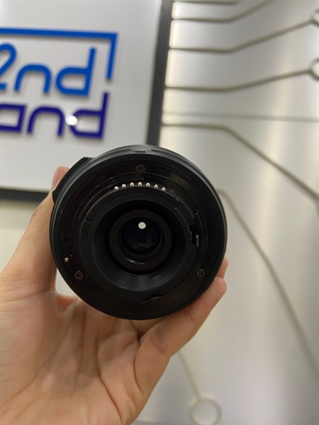 Lens Nikon AF-S DX Nikkor ED 18-55mm 1:3.5-5.6G II - Màu đen - Ngoại hình: 98% - Body 2