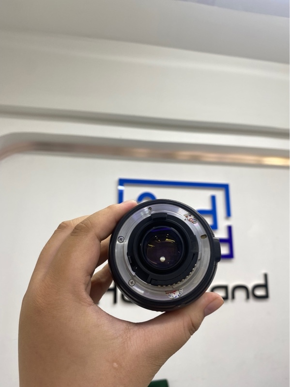 Lens Nikon AF-S DX Zoom-Nikkor 18-70mm f/3.5-4.5G IF-ED - Màu đen - Ngoại hình 97% - Bụi trong nhiều - Body