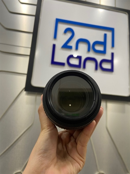 Lens Nikon AF-S Nikkor 55-200mm 1:4-5.6 G ED - Màu đen - Ngoại hình: 98% - Bụi trong nhẹ - Body