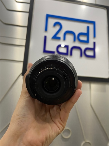 Lens Nikon AF-S Nikkor 55-200mm 1:4-5.6 G ED - Màu đen - Ngoại hình: 98% - Bụi trong nhẹ - Body 2