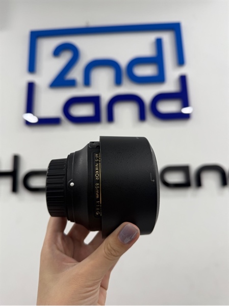 Lens Nikon AF-S Nikkor 85mm 1:1.8G - Màu đen - Ngoại hình 98% - Body 1