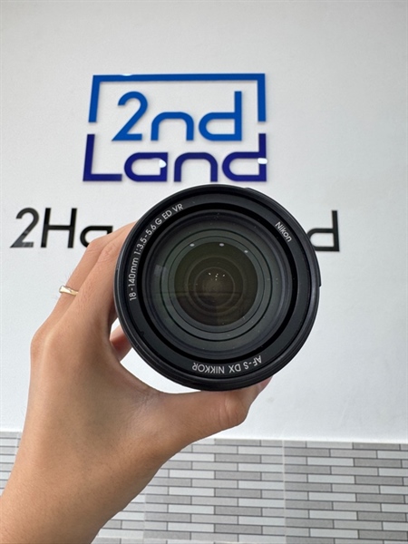 Lens Nikon AF-SDX Nikkor 18-140mm - F/3.5-5.6G ED VR - Màu đen - Ngoại hình 98% - Body 1