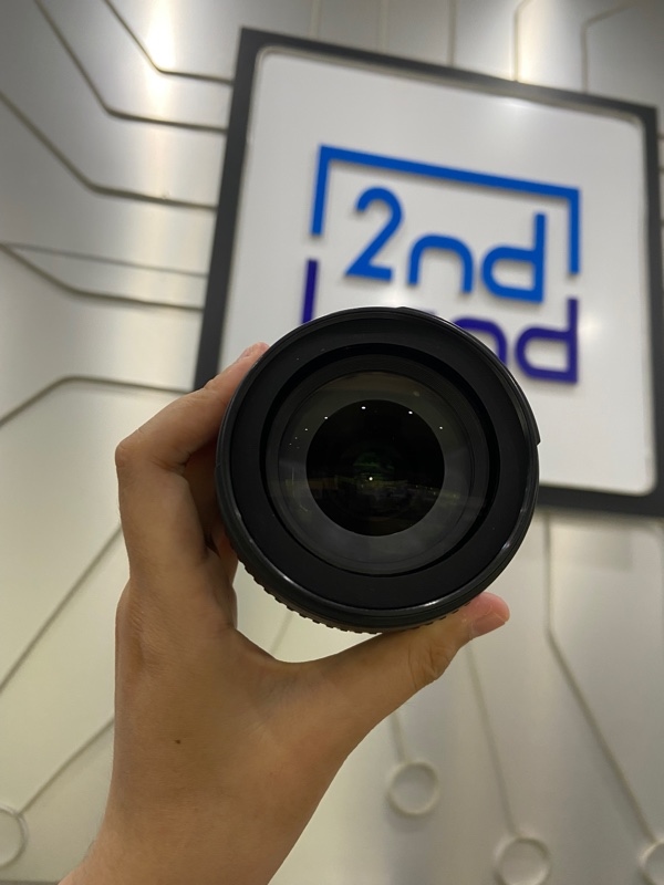 Lens Nikon DX - AF-S 18-105mm 1:3.5-5.6 ED - DX SWM VR ED IF Aspherical - 0.45m/1.48ft - Màu đen - Ngoại hình: 97% - Body