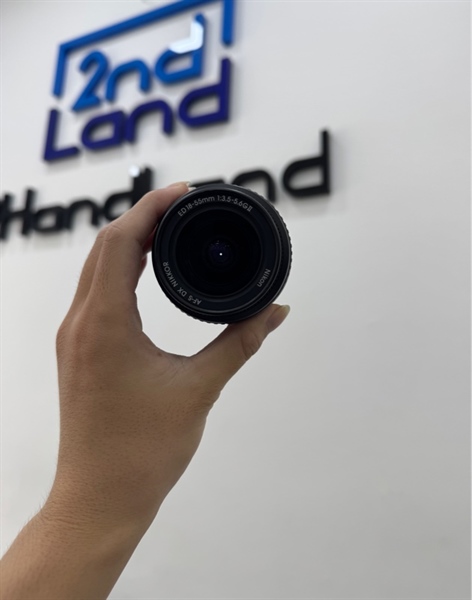 Lens Nikon DX AF-S 18-55mm 1:3.5-5.6G II ED - Màu đen - Ngoại hình 97% - Body
