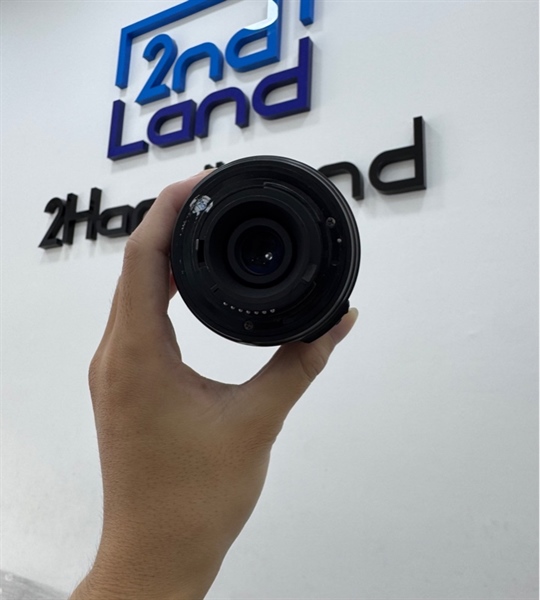 Lens Nikon DX AF-S 18-55mm 1:3.5-5.6G II ED - Màu đen - Ngoại hình 97% - Body 2