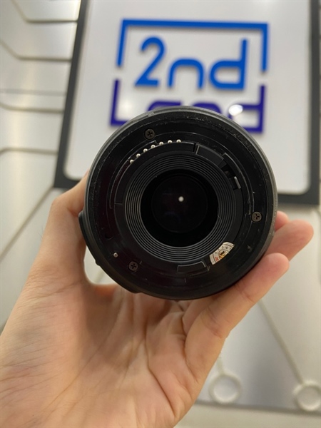 Lens Nikon DX AF-S 18-55mm 1:3.5-5.6G VR - Màu đen - Ngoại hình: 98% - Body 2