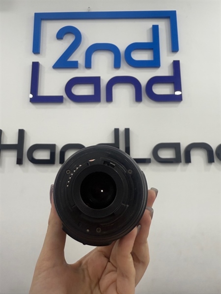Lens Nikon DX AF-S Nikkor 18-55mm 1:3.5-5.6G - Màu đen - Ngoại hình 98% - Lens mốc , trầy - Body 2