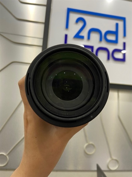 Lens Nikon DX AF-S Nikkors 18-105mm 3.5-5.6G - Màu đen - Ngoại hình: 98% - Mốc - Body